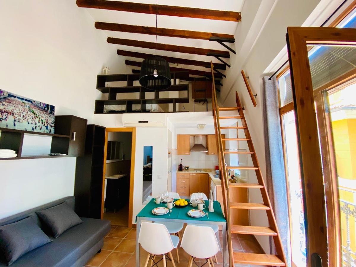 Acogedores Lofts En Trench Valencia Luaran gambar